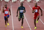 Usain Bolt: Chạy vô địch, ném lao cũng 3